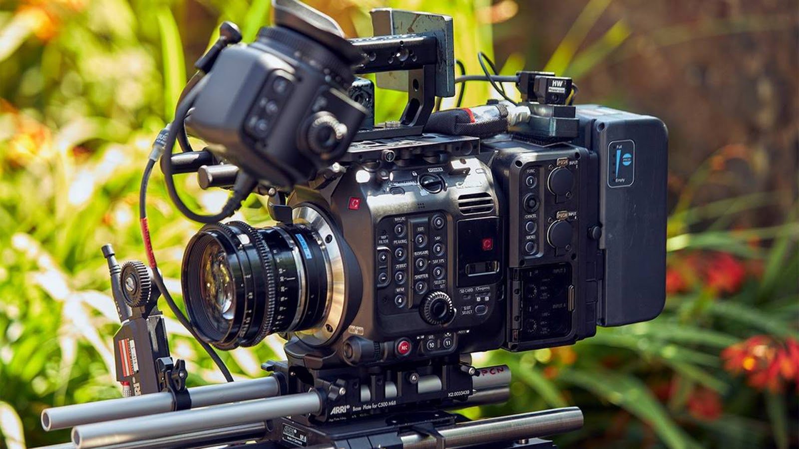 Canon EOS C500 Mark II